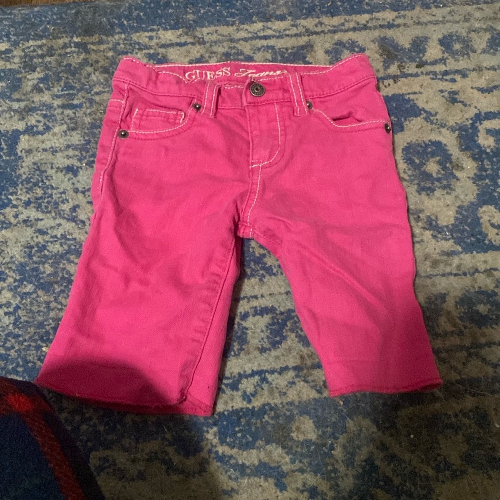 pink jeans for girls 3t